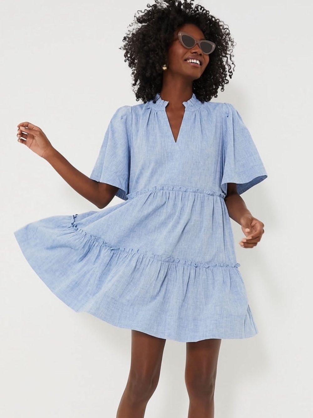 Tuckernuck Chambray Crawford Dress